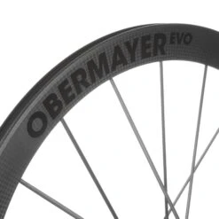 Lightweight Obermayer Evo Disc Wheelset -Bicycle Components Shop Lightweight Obermayer Evo Disc Wheelset Black 4