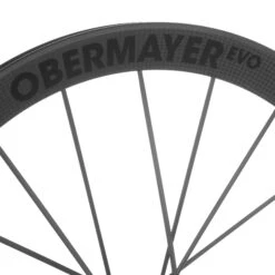 Lightweight Obermayer Evo Schwarz Edition Disc Wheelset -Bicycle Components Shop Lightweight Obermayer Evo Schwarz Edition Disc Wheelset Black 5