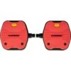 LOOK Geo City Grip Flat Pedals -Bicycle Components Shop Look Geo City Grip Flat Pedals Red