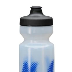 Halftone Bottle -Bicycle Components Shop MAAP Halftone Bottle Clear Blue 1