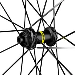 Mavic Cosmic SLR 32 Disc Wheelset -Bicycle Components Shop Mavic Cosmic SLR 32 Disc Wheelset 2021 Black 3
