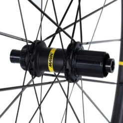 Mavic Cosmic SLR 32 Disc Wheelset -Bicycle Components Shop Mavic Cosmic SLR 32 Disc Wheelset 2021 Black 6