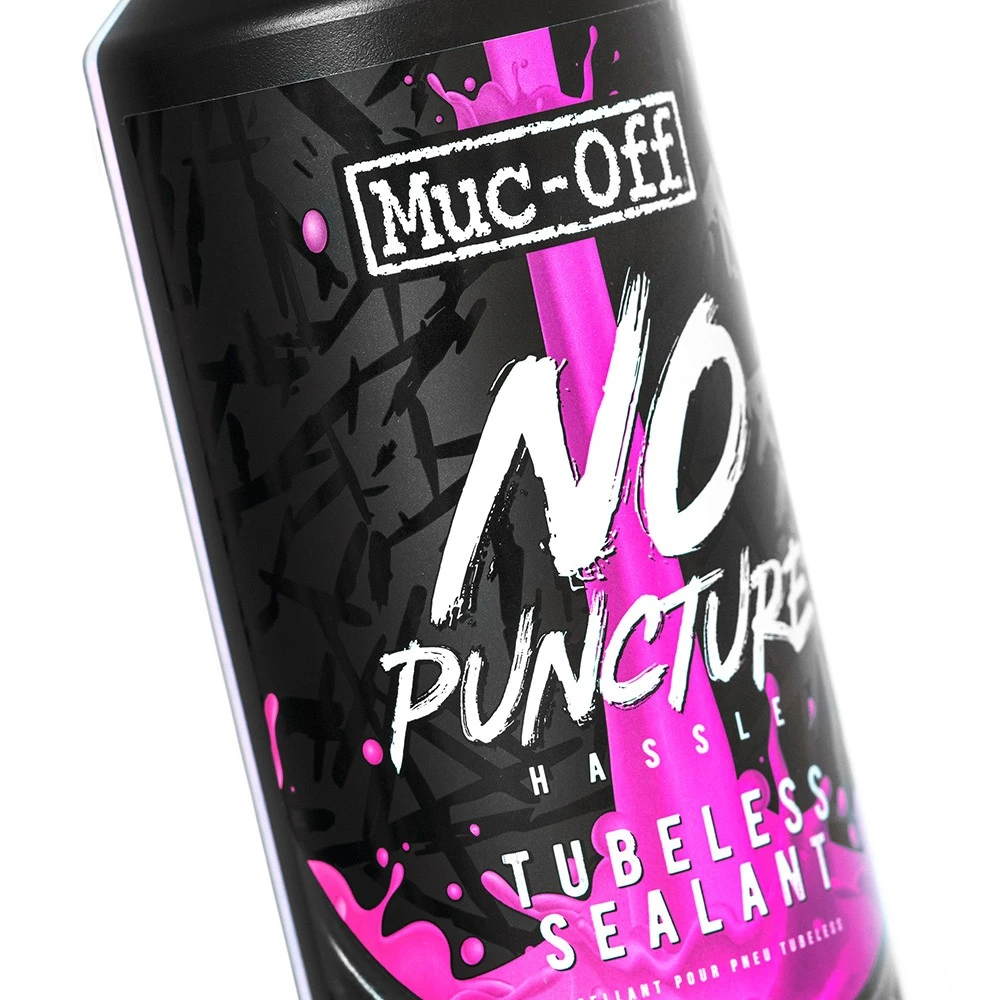 Muc-Off No Puncture Hassle Tubeless Sealant 1 Litre 4 Muc-Off No Puncture Hassle Tubeless Sealant 1 Litre - Image 2