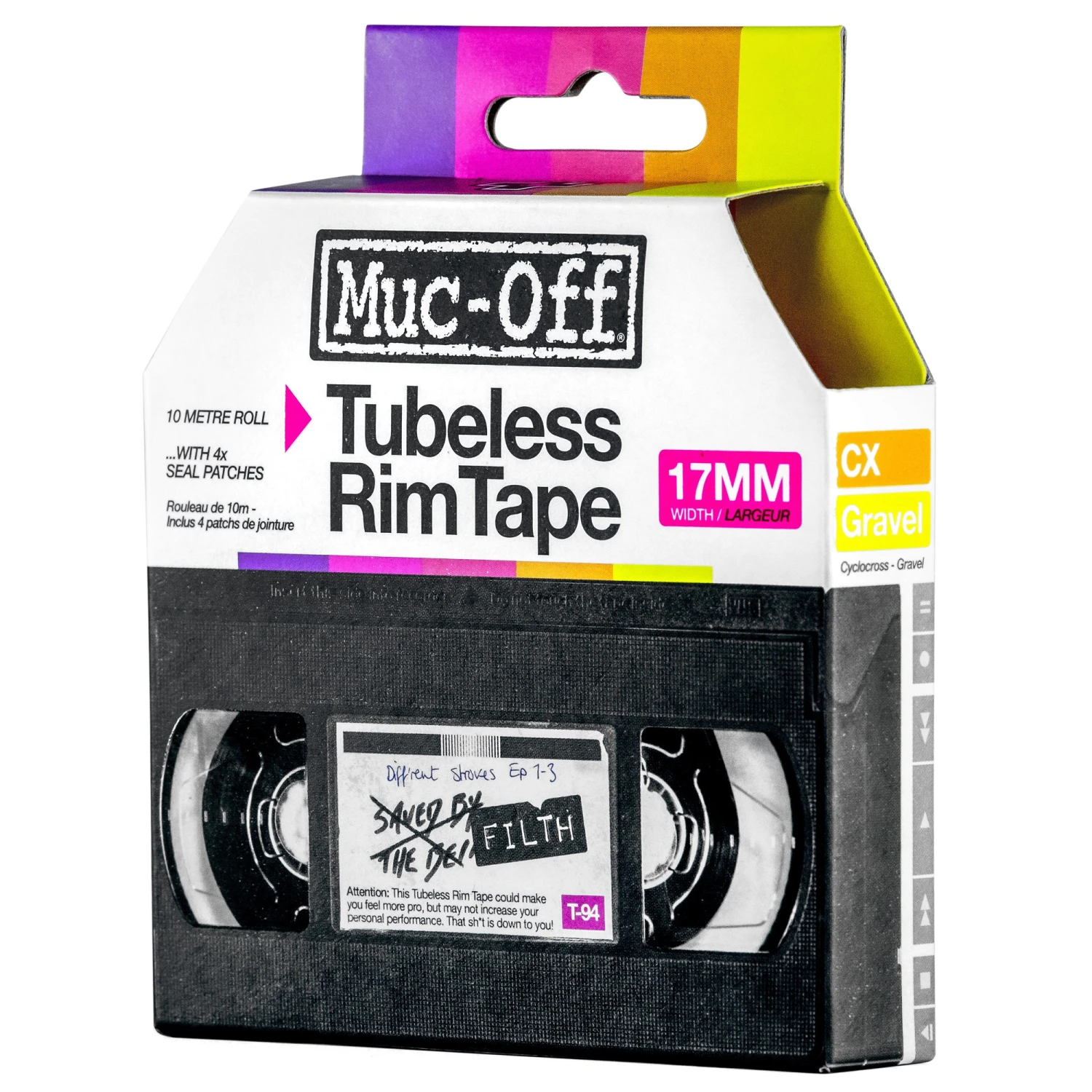 Muc-Off Rim Tape 10m Roll 5 Muc-Off Rim Tape 10m Roll - Image 3