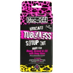 Muc-Off Ultimate Tubeless Road Kit 11 Muc-Off Ultimate Tubeless Road Kit -Bicycle Components Shop Muc Off Ultimate Tubeless Road Kit 3