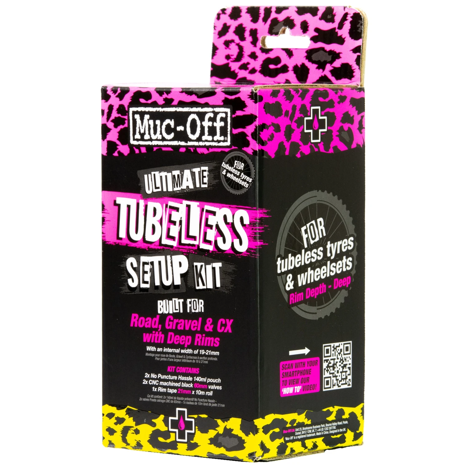 Muc-Off Ultimate Tubeless Road Kit 7 Muc-Off Ultimate Tubeless Road Kit - Image 5
