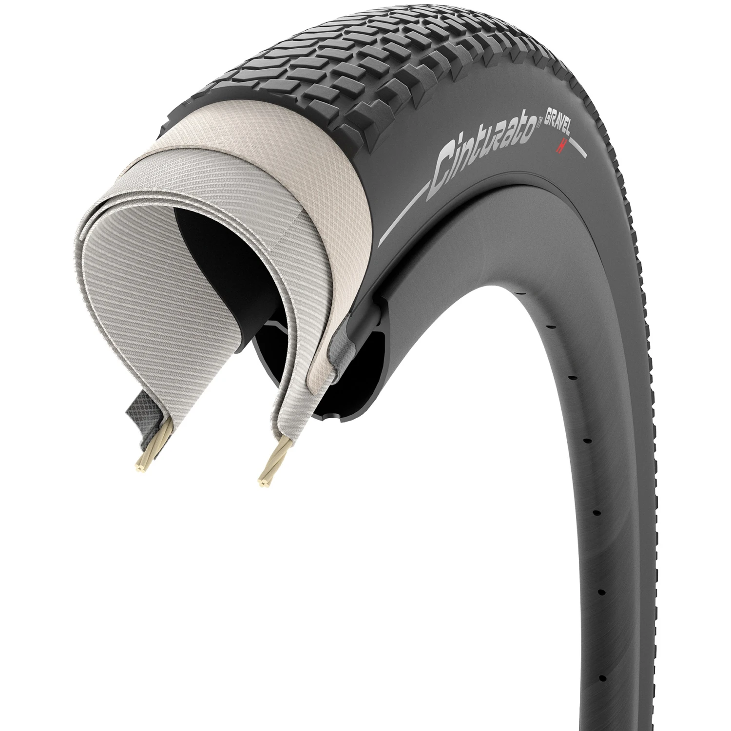 Pirelli Cinturato Gravel H TLR Tyre 4 Pirelli Cinturato Gravel H TLR Tyre - Image 2