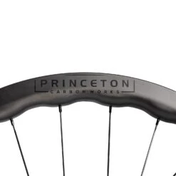 Grit 4540 Tubeless Disc Tune Wheelset -Bicycle Components Shop Princeton CarbonWorks Grit 4540 Tubeless Disc Brake Tune Wheelset Black 3