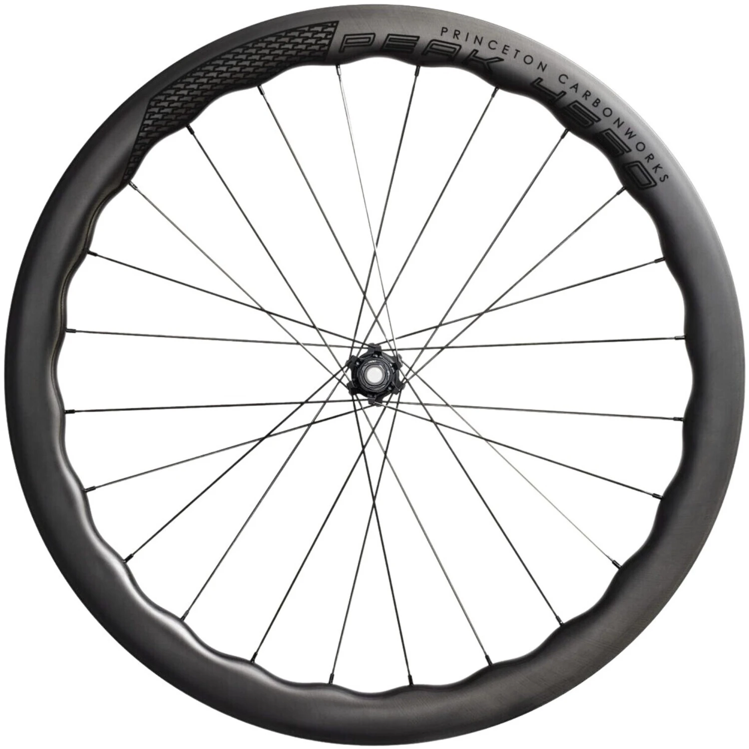 Peak 4550 Carbon Ti Disc Wheelset 4 Peak 4550 Carbon Ti Disc Wheelset - Image 2