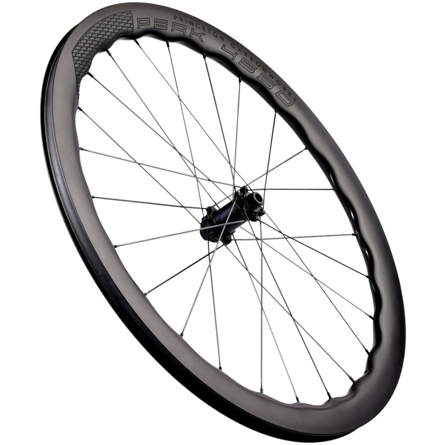 Peak 4550 Carbon Ti Disc Wheelset 6 Peak 4550 Carbon Ti Disc Wheelset - Image 4
