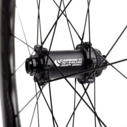 Peak 4550 Carbon Ti Disc Wheelset 16 Peak 4550 Carbon Ti Disc Wheelset -Bicycle Components Shop Princeton CarbonWorks Peak 4550 Carbon Ti Disc Wheelset Black 6