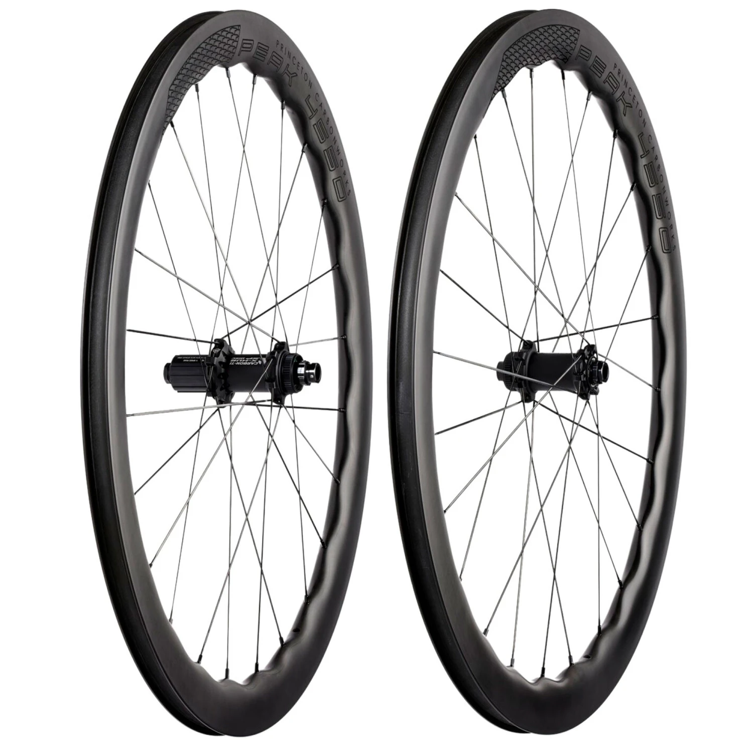 Peak 4550 Carbon Ti Disc Wheelset 3 Peak 4550 Carbon Ti Disc Wheelset