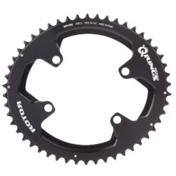 Rotor ALDHU And Shimano 9100/8000 Q Outer Chainring 110BCD