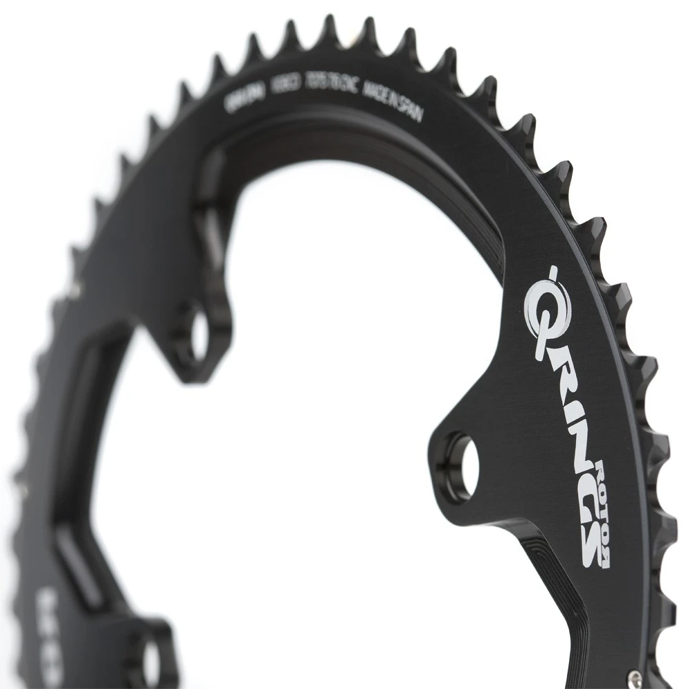 Rotor ALDHU And Shimano 9100/8000 Q Outer Chainring 110BCD 7 Rotor ALDHU And Shimano 9100/8000 Q Outer Chainring 110BCD - Image 5