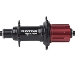 Rotor RVOLVER QR Rim Brake Shimano Rear Hub -Bicycle Components Shop Rotor RVOLVER QR Rim Brake Shimano Rear Hub Black 2