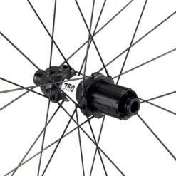 Roval Rapide CL II Disc Brake Rear Wheel -Bicycle Components Shop Roval Rapide CL II Disc Rear Wheel Black 2