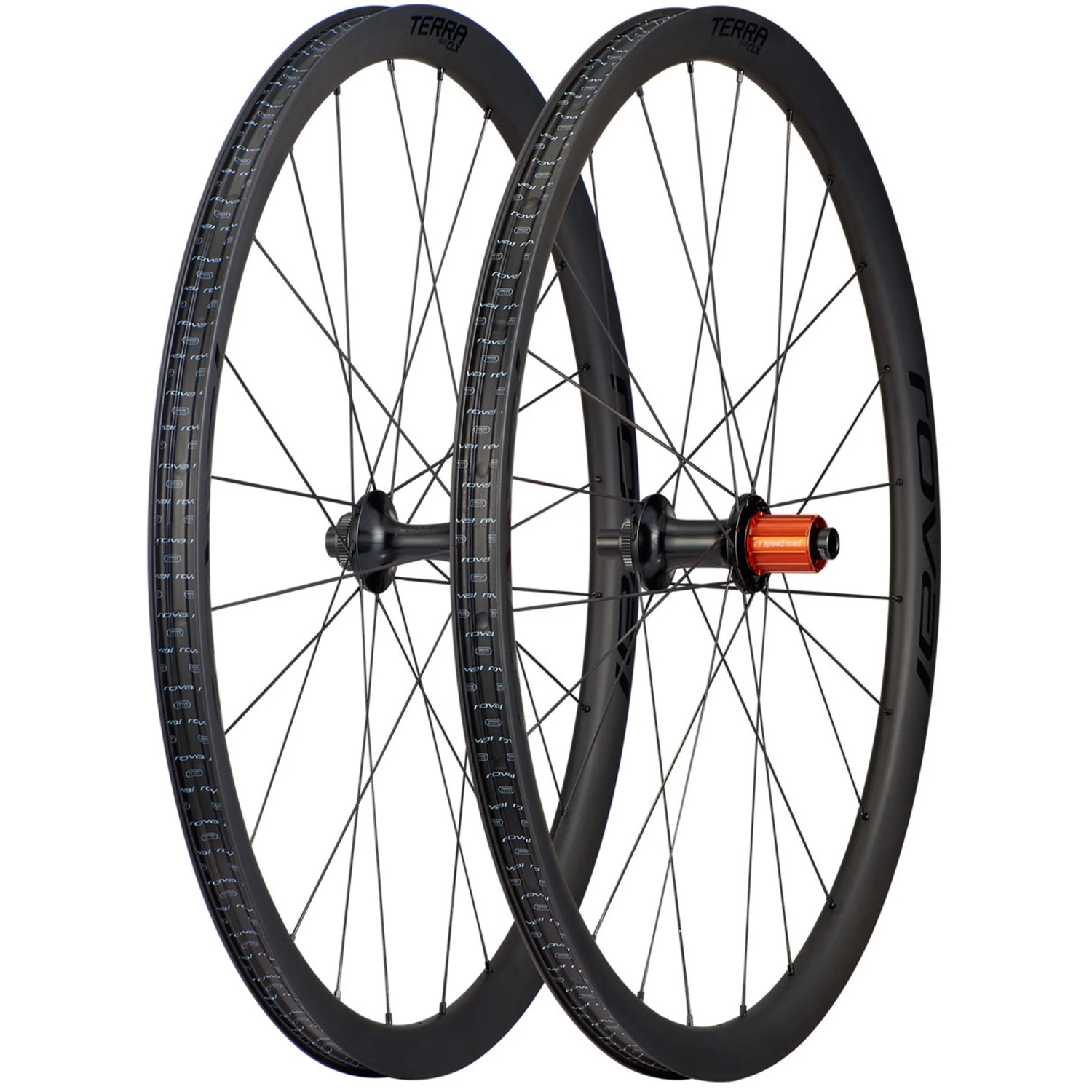 Roval Terra CLX Boost Disc Wheelset 3 Roval Terra CLX Boost Disc Wheelset