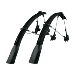 SKS Raceblade Pro Stealth Series Mudguard Set
