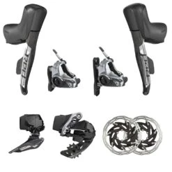 SRAM RED ETap AXS 2x Electronic Flat Mount HRD Groupset