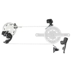 SRAM RED ETap AXS 2x Electronic Flat Mount HRD Groupset -Bicycle Components Shop SRAM RED eTap AXS 2x Electronic Flat Mount HRD Groupset 8