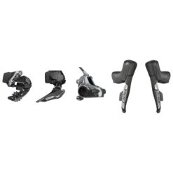 SRAM RED ETap AXS 2x12-Speed D1 Electronic HRD FM Center Lock Groupset