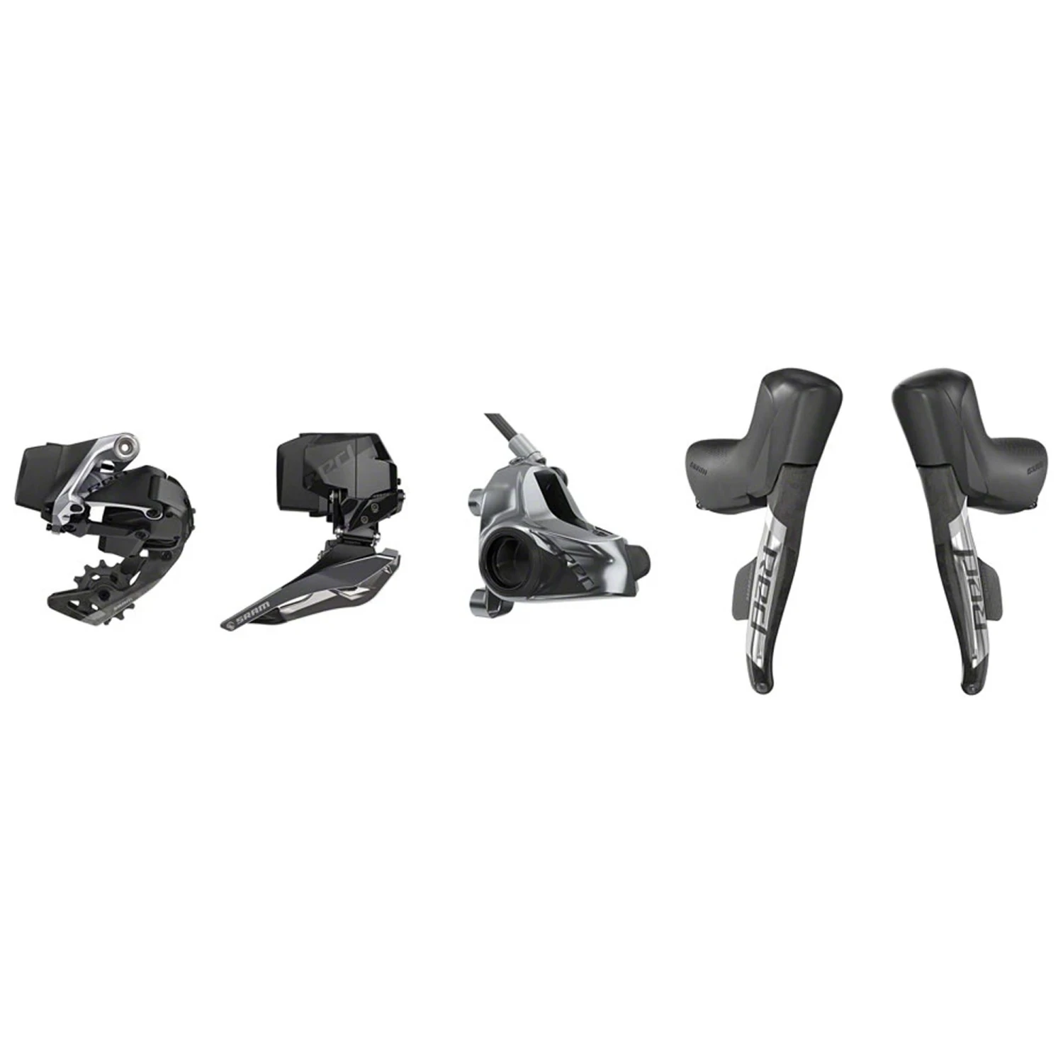 SRAM RED ETap AXS 2x12-Speed D1 Electronic HRD FM Center Lock Groupset 3 SRAM RED ETap AXS 2x12-Speed D1 Electronic HRD FM Center Lock Groupset