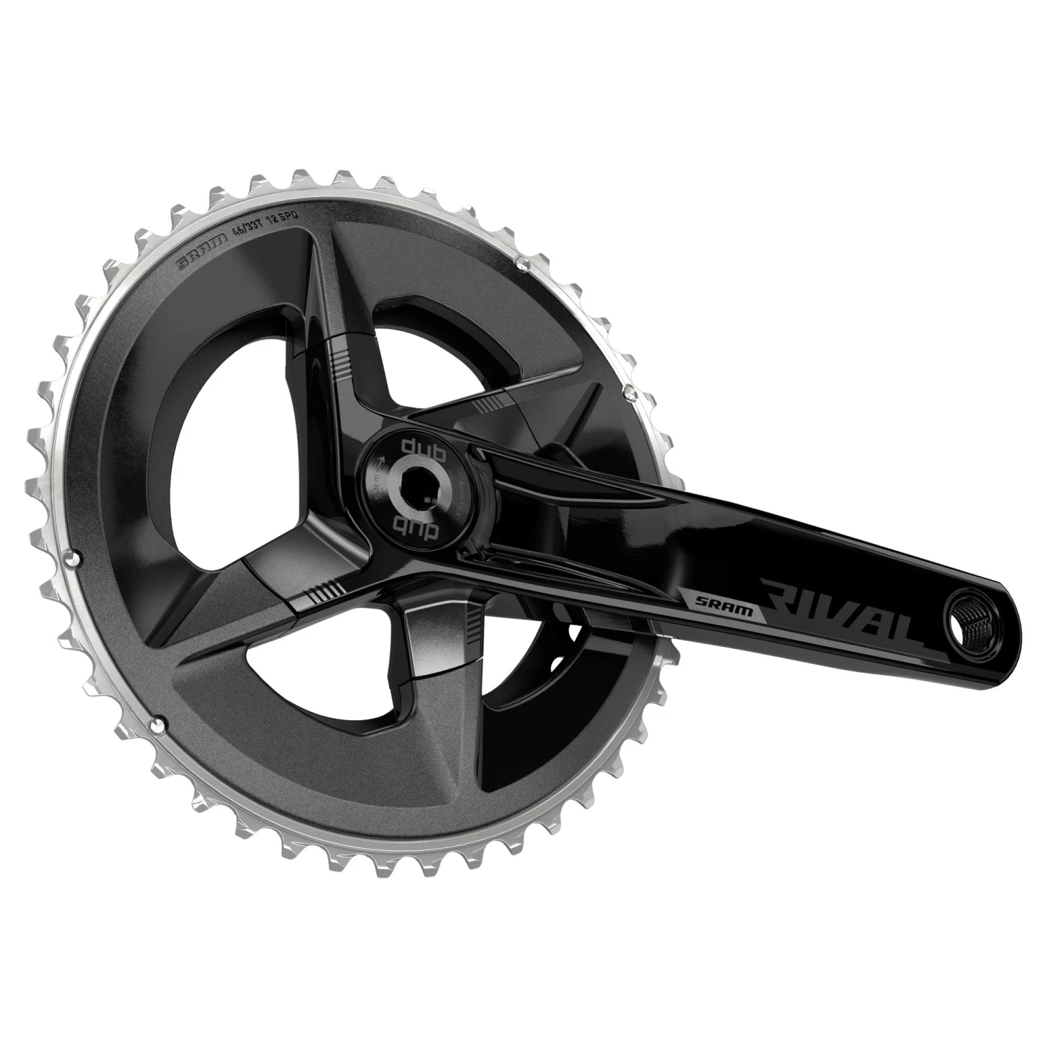 SRAM Rival AXS DUB Chainset 4 SRAM Rival AXS DUB Chainset - Image 2
