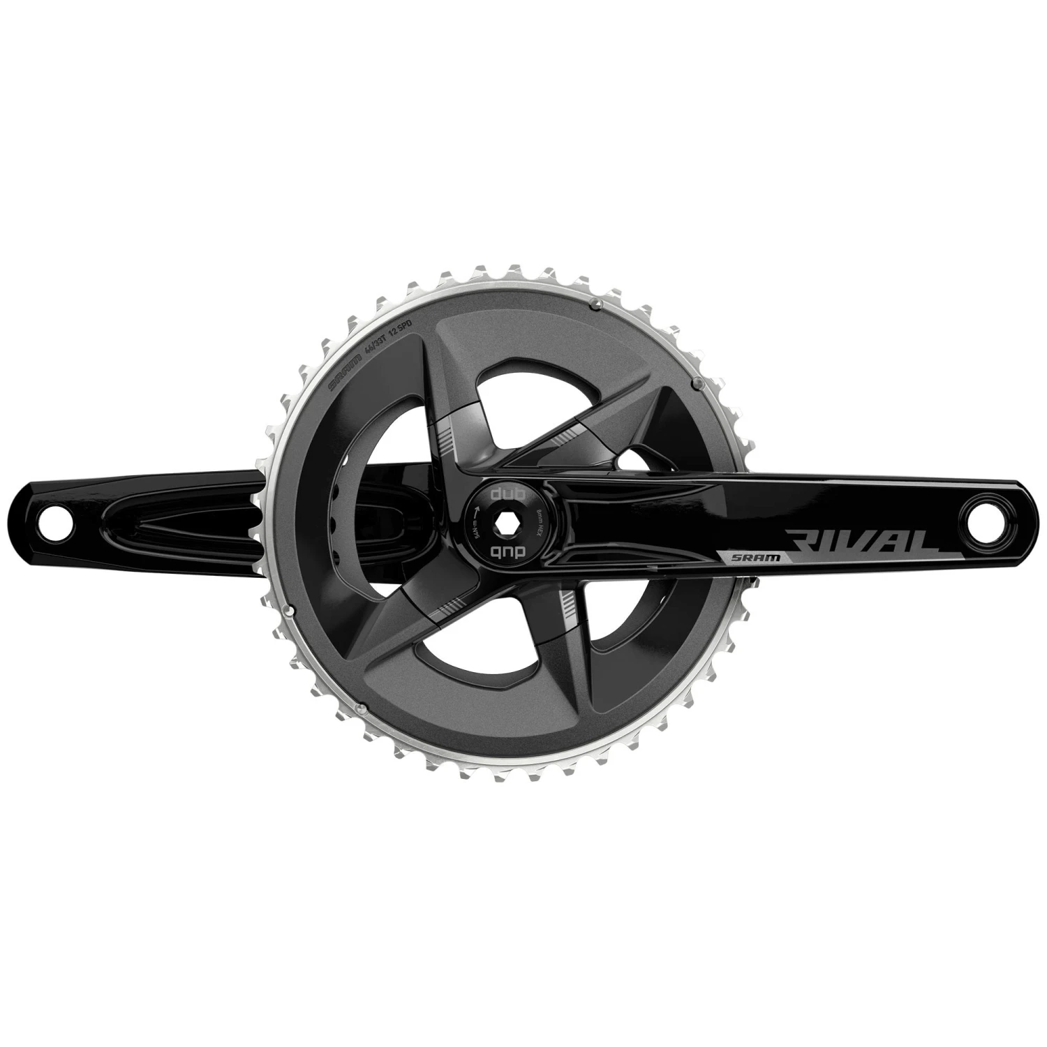 SRAM Rival AXS DUB Chainset 3 SRAM Rival AXS DUB Chainset