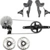 SRAM Rival XPLR ETap AXS 1x Flat Mount DUB Electronic Groupset -Bicycle Components Shop SRAM Rival XPLR eTap AXS 1x Flat Mount DUB Electronic Groupset Black