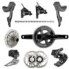 SRAM Rival ETap AXS 2X 10-36 Flat Mount HRD Groupset