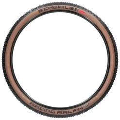 Schwalbe Racing Ralph Evo Super Race TLE MTB Tyre -Bicycle Components Shop Schwalbe Racing Ralph Evo Super Race TLE MTB Tyre Black Tan 2