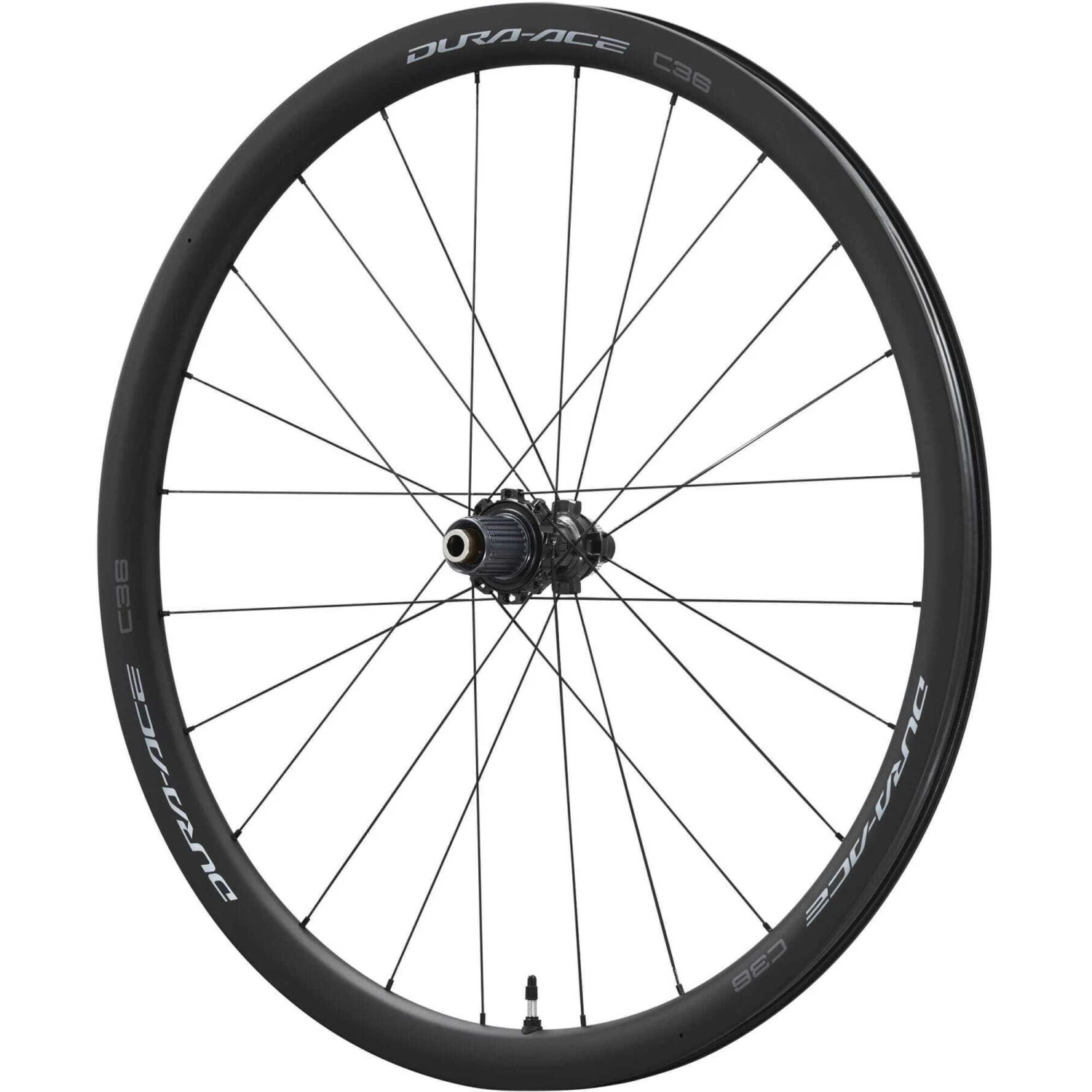 Shimano Dura-Ace R9270-C36-TL Carbon Clincher Disc Rear Wheel 3 Shimano Dura-Ace R9270-C36-TL Carbon Clincher Disc Rear Wheel