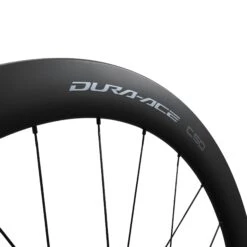 Shimano Dura-Ace R9270 C50 Tubeless CL Disc Front Wheel -Bicycle Components Shop Shimano Dura Ace R9270 C50 Tubeless CL Disc Front Wheel Black 1
