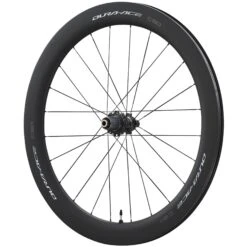Shimano Dura-Ace R9270 C60 Tubeless CL Disc Wheelset 11 Shimano Dura-Ace R9270 C60 Tubeless CL Disc Wheelset -Bicycle Components Shop Shimano Dura Ace R9270 C60 Tubeless CL Disc Wheelset 2