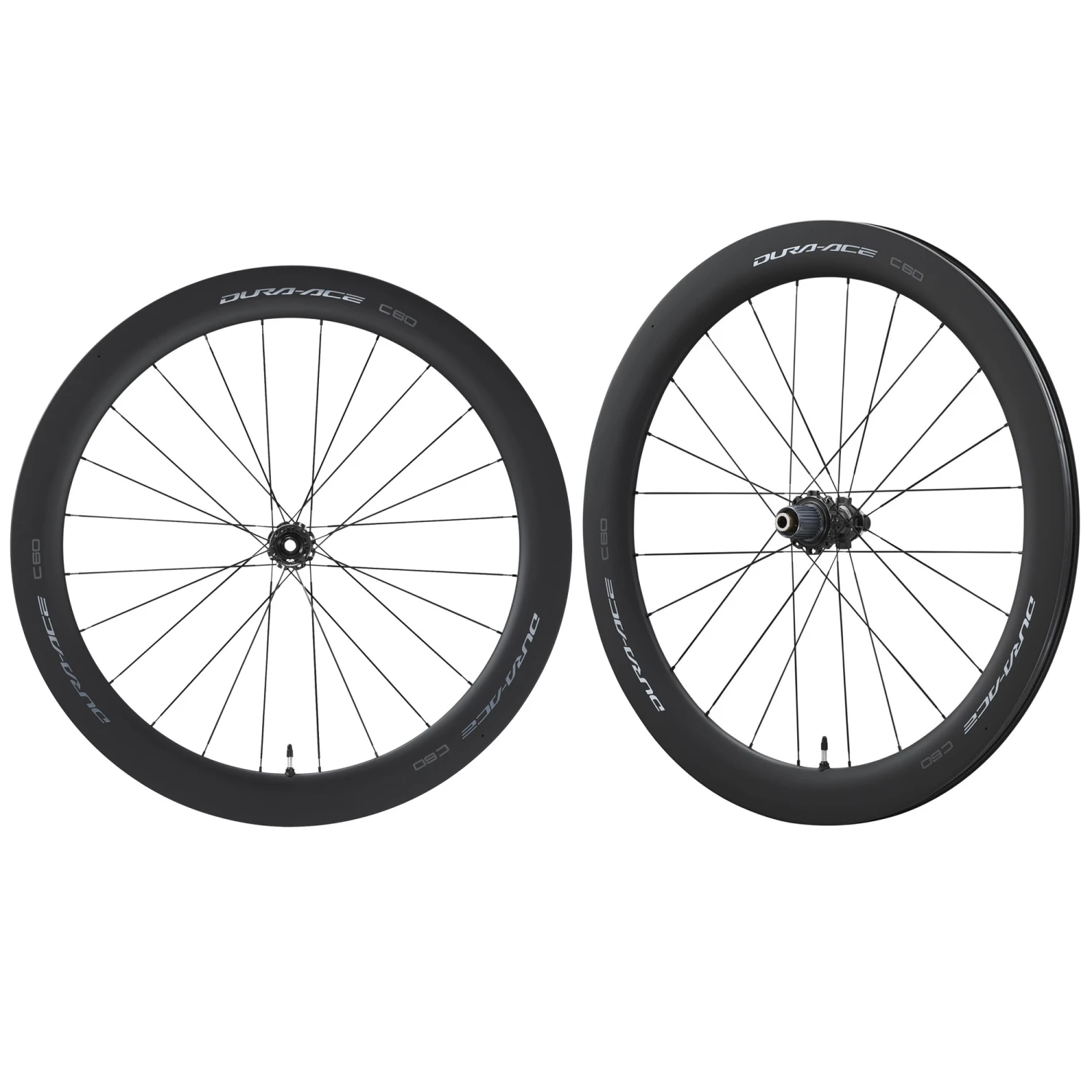 Shimano Dura-Ace R9270 C60 Tubeless CL Disc Wheelset 3 Shimano Dura-Ace R9270 C60 Tubeless CL Disc Wheelset