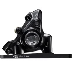 Shimano Dura-Ace R9270 Disc Brake Caliper Front 7 Shimano Dura-Ace R9270 Disc Brake Caliper Front -Bicycle Components Shop Shimano Dura Ace R9270 Disc Brake Caliper Front Black 1
