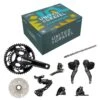 Shimano GRX 820 Double Groupset -Bicycle Components Shop Shimano GRX 820 Double Groupset