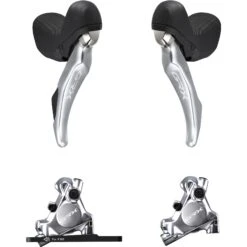 Shimano RX810 GRX Limited 2x Levers With BR-RX820 Calipers