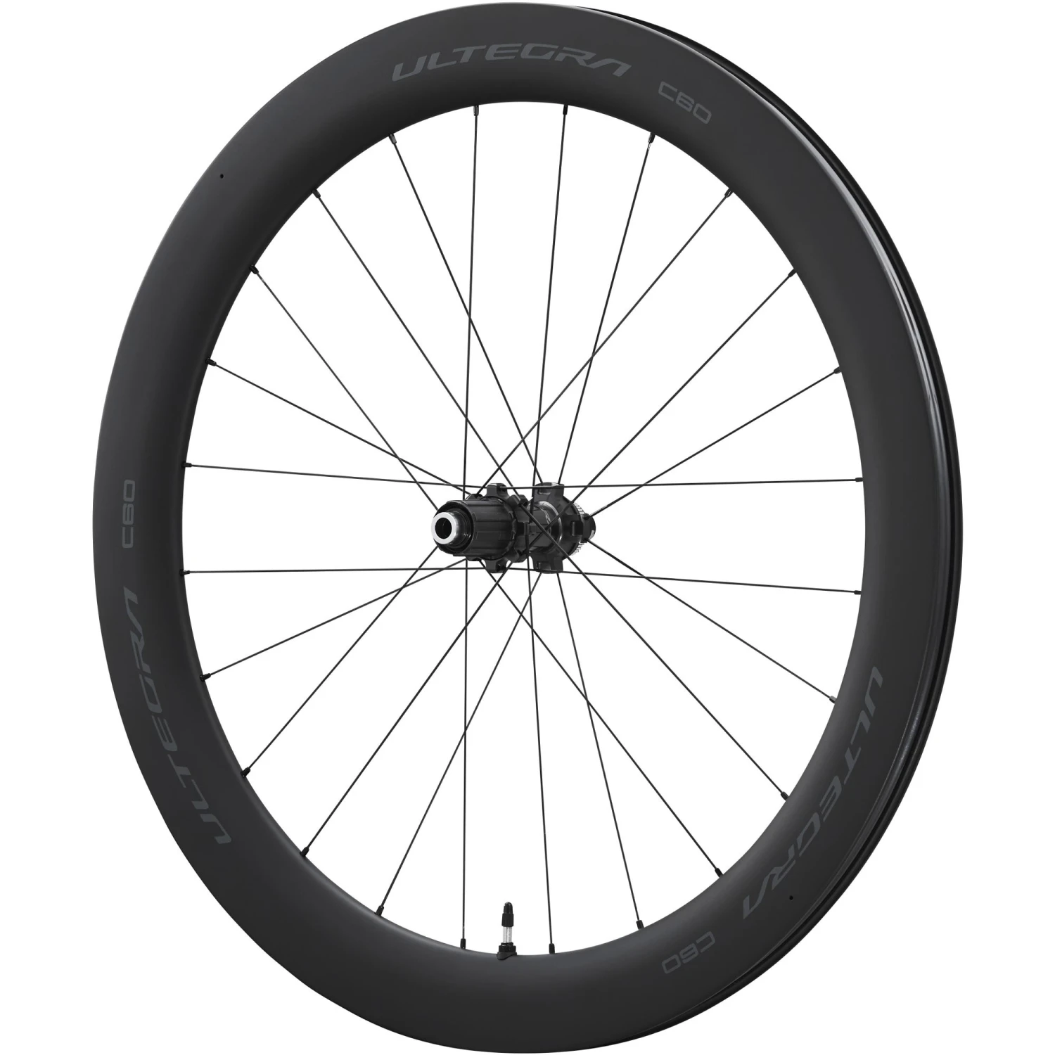 Shimano Ultegra R8170 C60 Tubeless CL Disc Wheelset 5 Shimano Ultegra R8170 C60 Tubeless CL Disc Wheelset - Image 3
