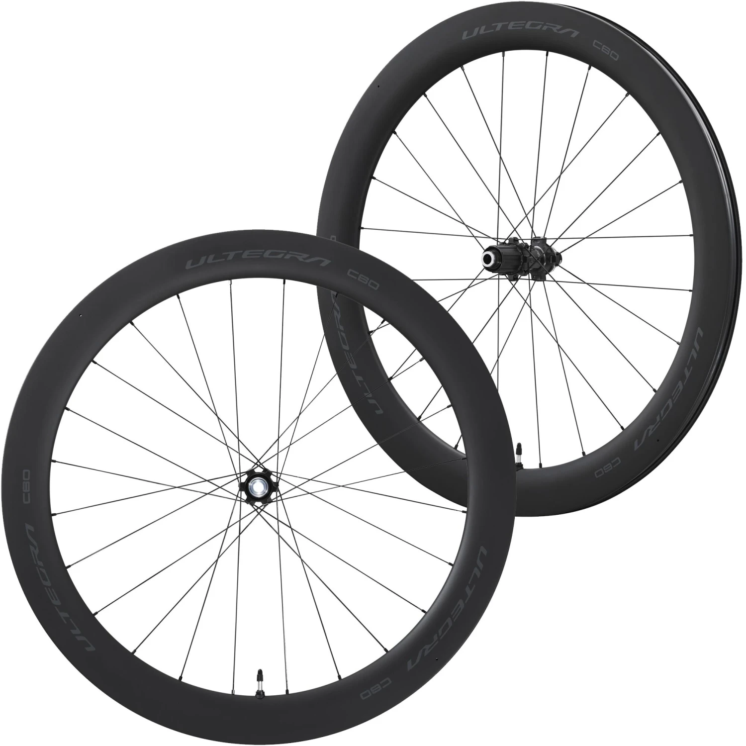 Shimano Ultegra R8170 C60 Tubeless CL Disc Wheelset 3 Shimano Ultegra R8170 C60 Tubeless CL Disc Wheelset