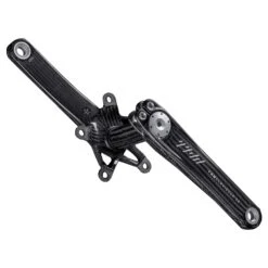 Clavicula SE Carbon Chainset -Bicycle Components Shop THM Clavicula SE Carbon Chainset Gloss Black 1