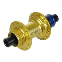 Tune ClimbHill CL 24 Rear Hub With Ceramic Bearings -Bicycle Components Shop Tune ClimbHill CL 24 Rear Hub with Ceramic Bearings Gold 1