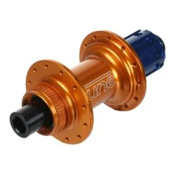 Tune ClimbHill CL 24 Rear Hub With Ceramic Bearings -Bicycle Components Shop Tune ClimbHill CL 24 Rear Hub with Ceramic Bearings Orange 1