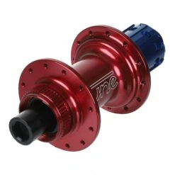 Tune ClimbHill CL 24 Rear Hub With Ceramic Bearings -Bicycle Components Shop Tune ClimbHill CL 24 Rear Hub with Ceramic Bearings Red 1