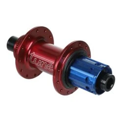 Tune ClimbHill CL 24 Rear Hub With Ceramic Bearings -Bicycle Components Shop Tune ClimbHill CL 24 Rear Hub with Ceramic Bearings Red 2
