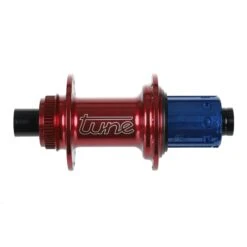 Tune ClimbHill CL 24 Rear Hub With Ceramic Bearings -Bicycle Components Shop Tune ClimbHill CL 24 Rear Hub with Ceramic Bearings Red