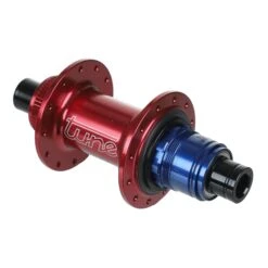 Tune ClimbHill CL 24 Rear Hub With Ceramic Bearings -Bicycle Components Shop Tune ClimbHill CL 24 Rear Hub with Ceramic Bearings Red 3