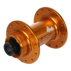 Tune KillHill CL 24 Front Hub With Standard Bearings -Bicycle Components Shop Tune KillHill CL 24 Front Hub with Standard Bearings Orange 1