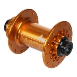 Tune KillHill CL 24 Front Hub With Standard Bearings -Bicycle Components Shop Tune KillHill CL 24 Front Hub with Standard Bearings Orange 2