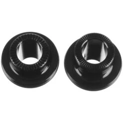 Bicycle Components Shop -Bicycle Components Shop VEL 12mm Adapters For All Vel RL and GRL Front Wheels Black 1